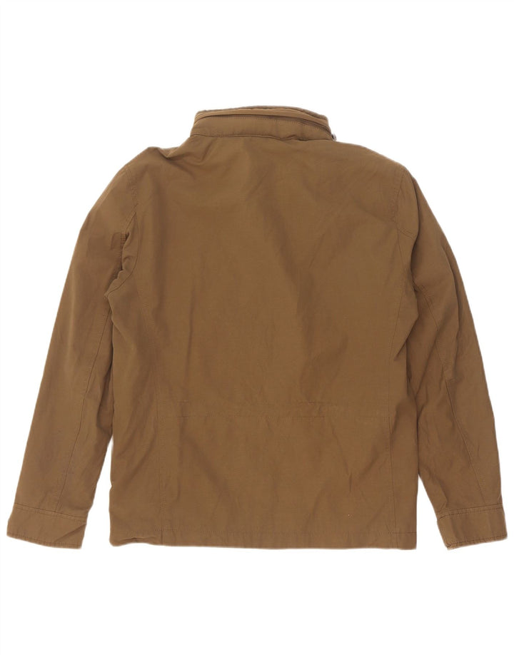 Zara Veste utilitaire pour homme UK 36 Petit Kaki Polyester
