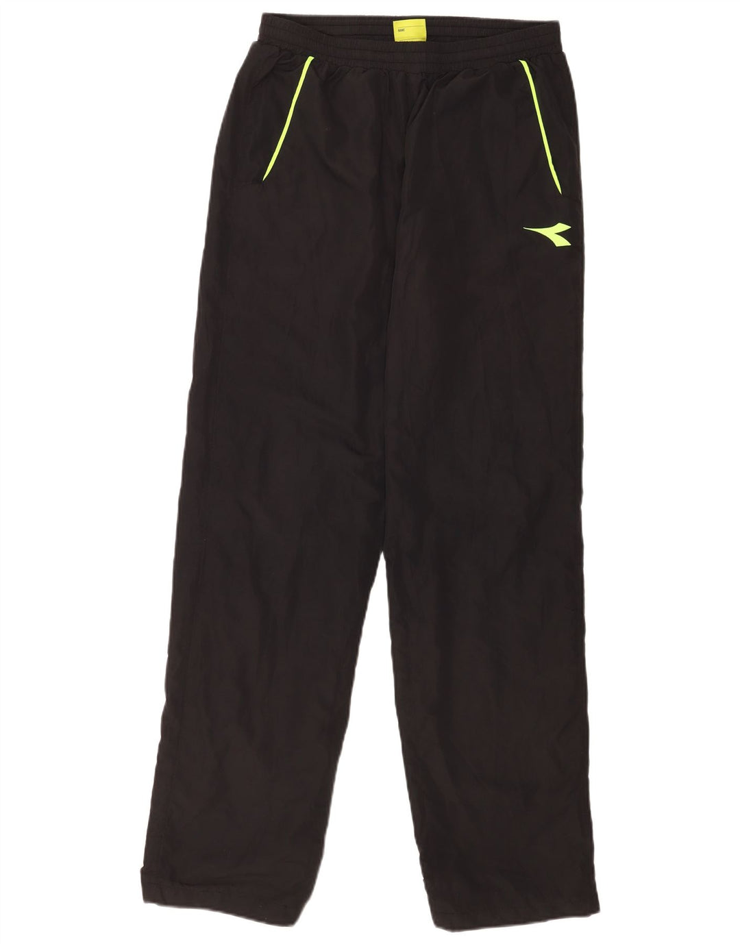 Diadora Pantalon De Survêtement Homme Noir Moyen Polyester