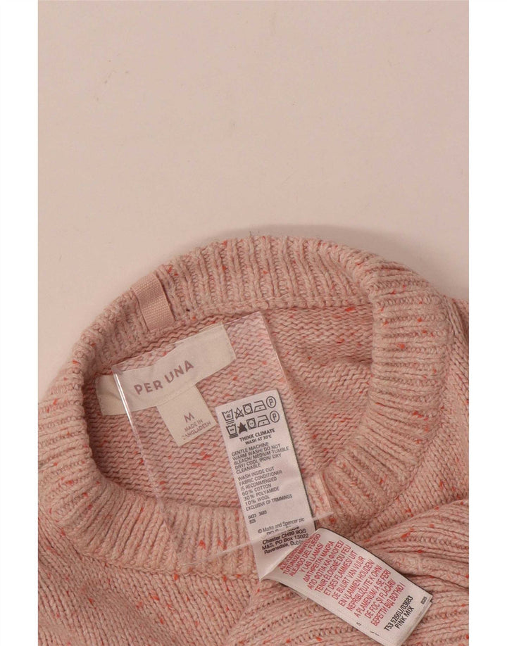 Marks & Spencer Pull Per Una à col bateau pour femme Rose moyen UK 14