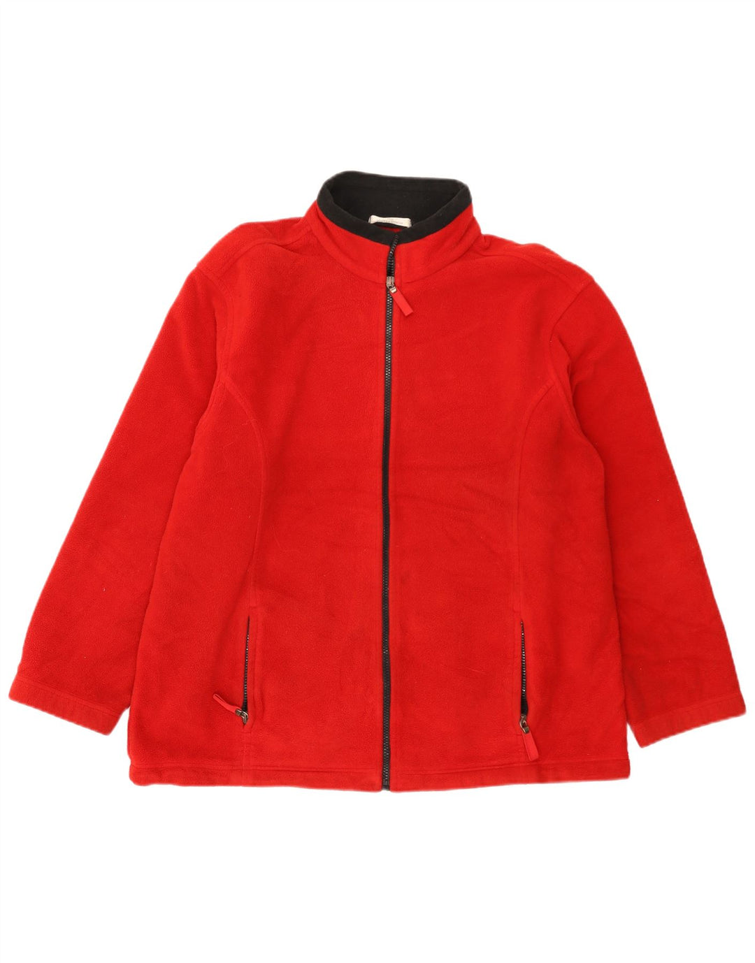 Marks & Spencer Veste polaire St. Michael pour homme UK 16 Large Rouge Polyester