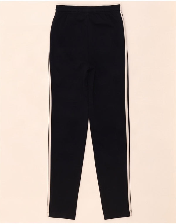 Pantalon de survêtement Adidas garçon 11-12 ans bleu marine polyester