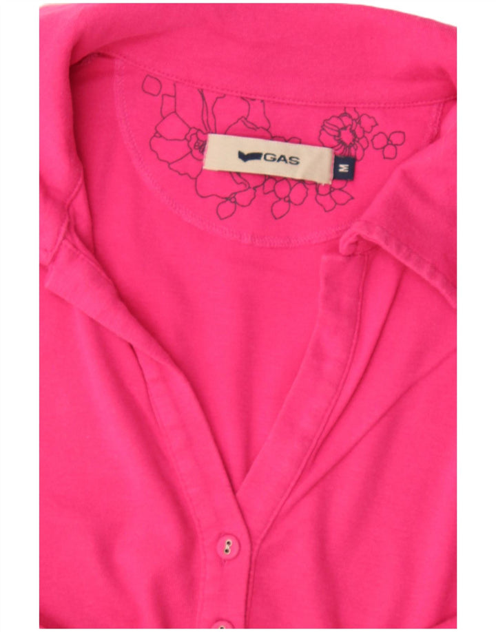 Polo Femme Gas UK 12 Rose Moyen