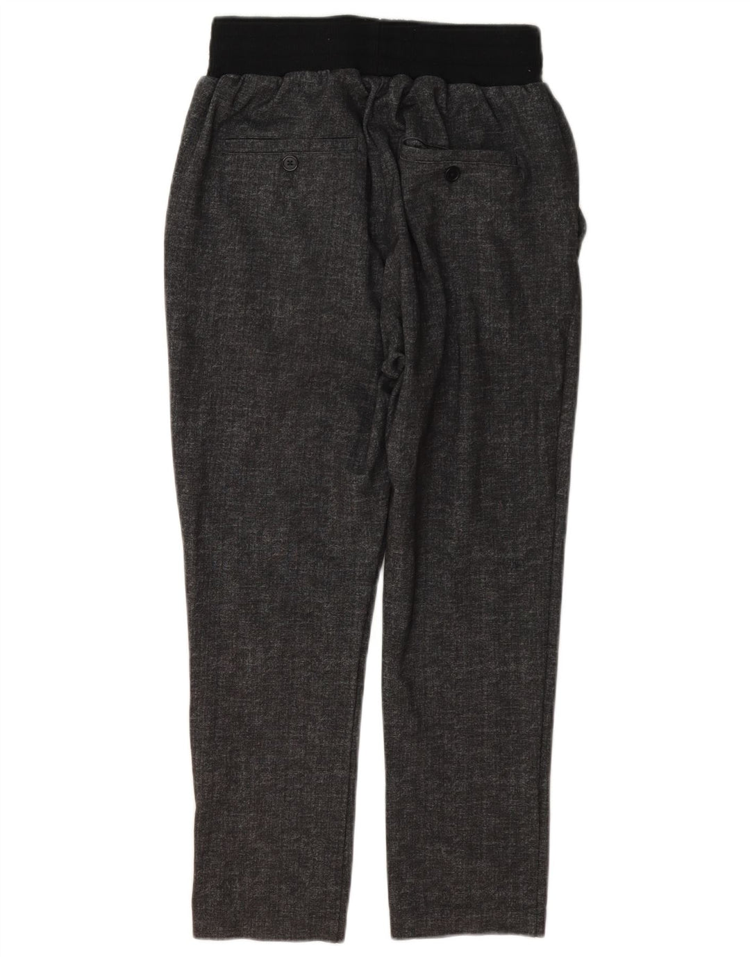 Zara Pantalon court homme Medium W31 L24 Gris Polyester