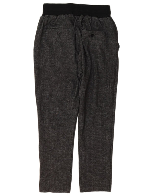 Zara Pantalon court homme Medium W31 L24 Gris Polyester