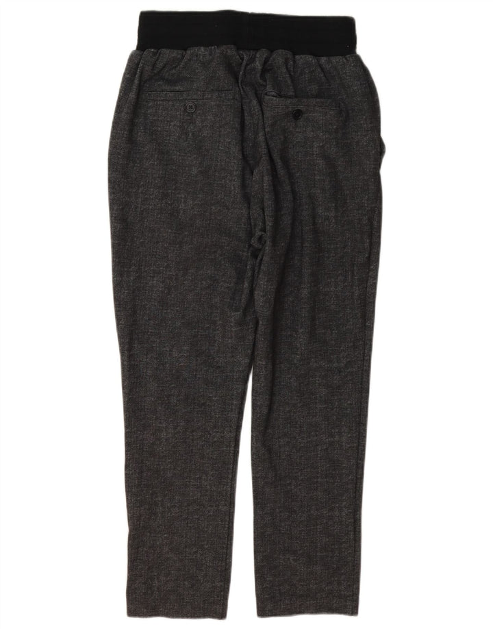 Zara Pantalon court homme Medium W31 L24 Gris Polyester