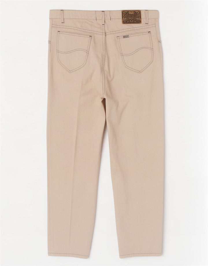 Rifle Jean fuselé pour hommes W34 L29 blanc