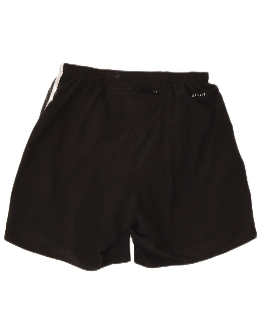 Nike Short de sport Dri Fit pour homme en polyester noir moyen