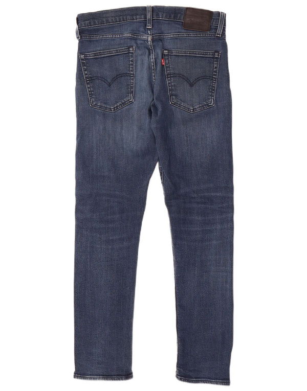 Levi's Jean 510 Skinny W33 L32 Homme Bleu Marine Coton