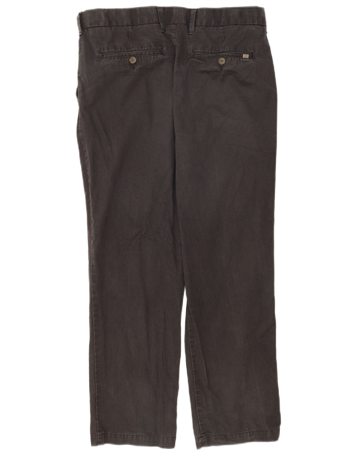 Marks & Spencer Pantalon Chino Regular Homme W34 L29 Coton Noir