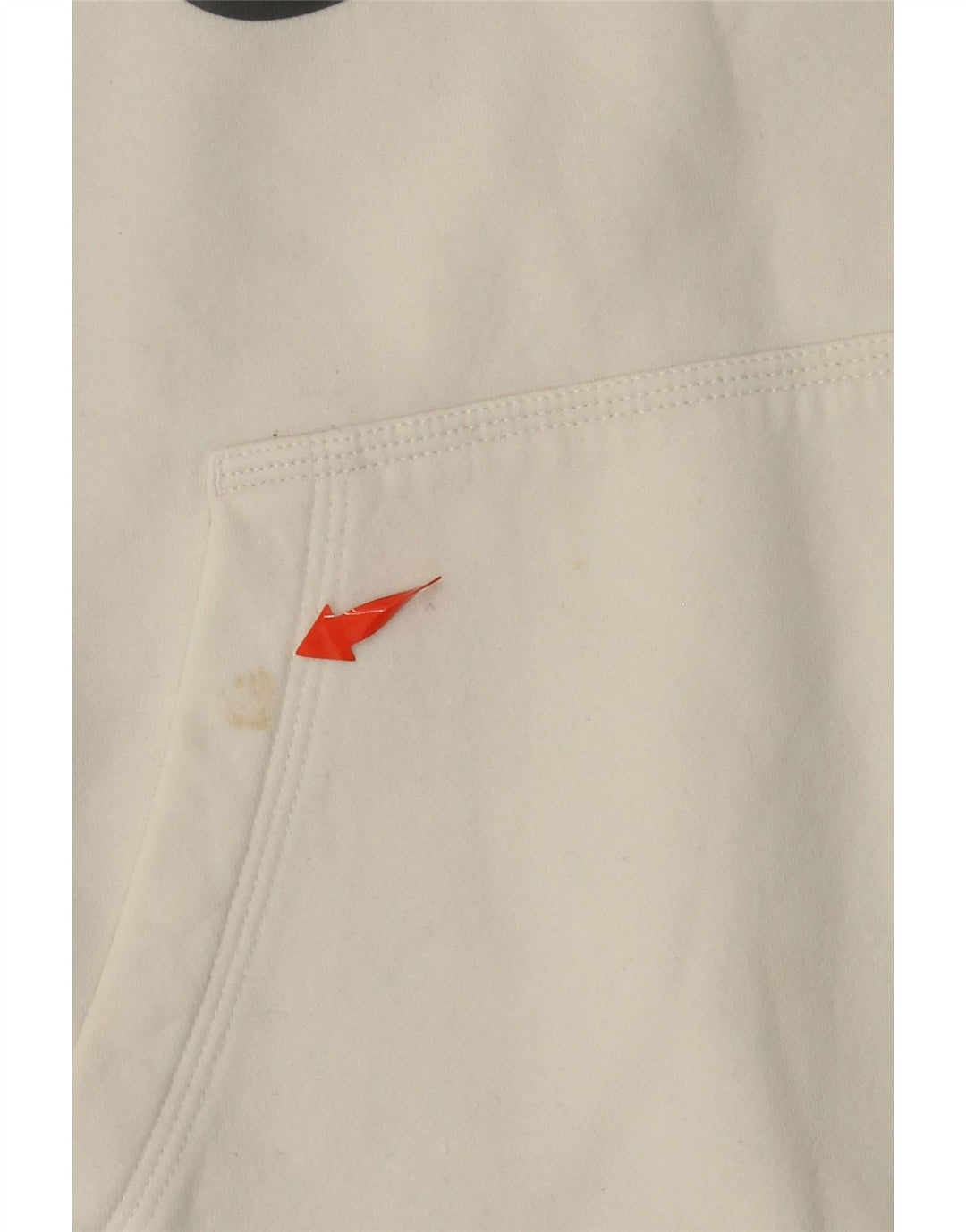 NIKE Pull à capuche graphique coupe standard pour garçon 10-11 ans Blanc moyen