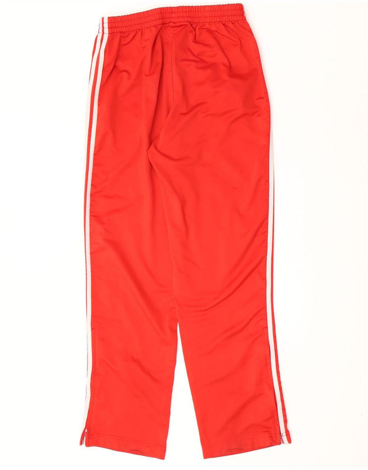 Adidas Pantalon de survêtement pour homme Rouge moyen Polyester