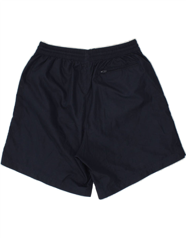 FILA Mens Sport Shorts Small Navy Blue Vintage Fila and Second-Hand Fila from Messina Hembry 
