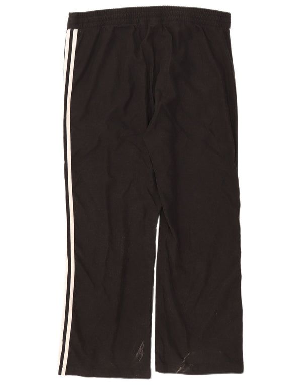 Pantalon de survêtement Adidas pour femme UK 18 XL Noir Polyester Sports