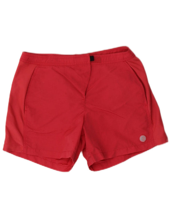 Nike Short de Bain Fille 13-14 Ans XL Rouge Nylon