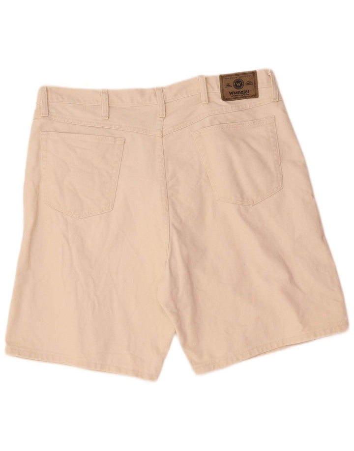 Wrangler Short en Jean Homme W40 XL Coton Beige
