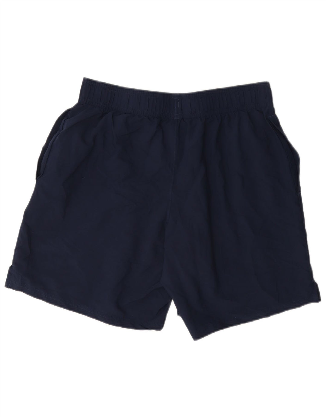 Under Armour Short de Sport Graphique Homme Large Bleu Marine Polyester