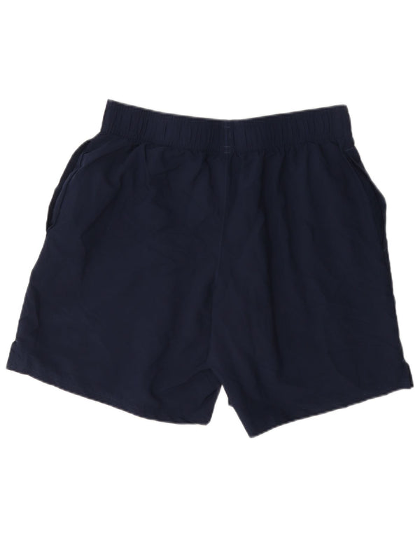 Under Armour Short de Sport Graphique Homme Large Bleu Marine Polyester