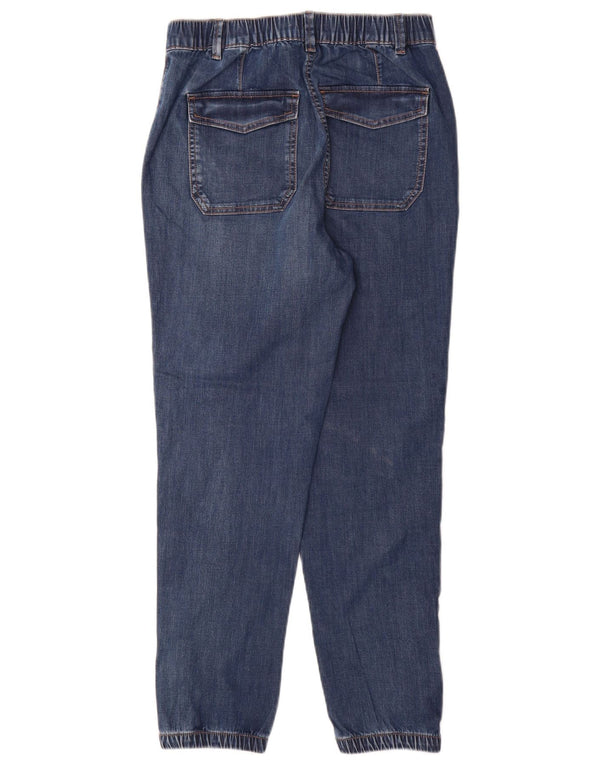 Marks & Spencer Jean fuselé de jogging pour femme UK 10 Small W28 L30 Bleu