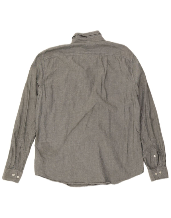 Timberland Chemise Slim Fit Homme Gris Coton