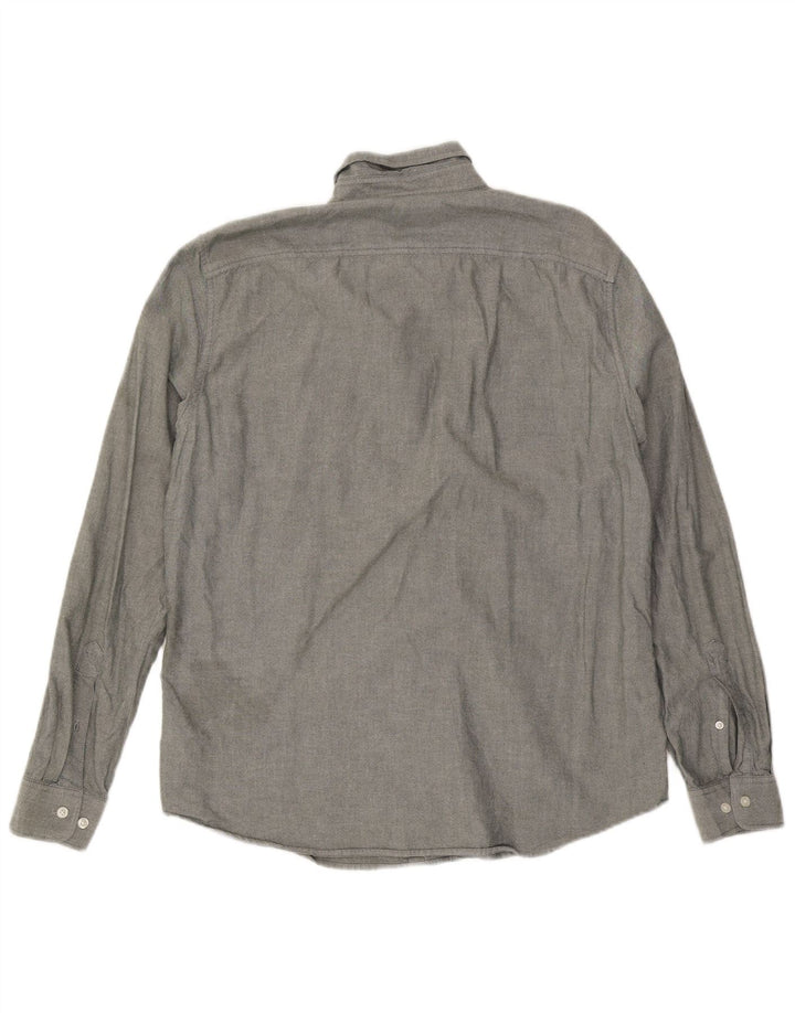 Timberland Chemise Slim Fit Homme Gris Coton