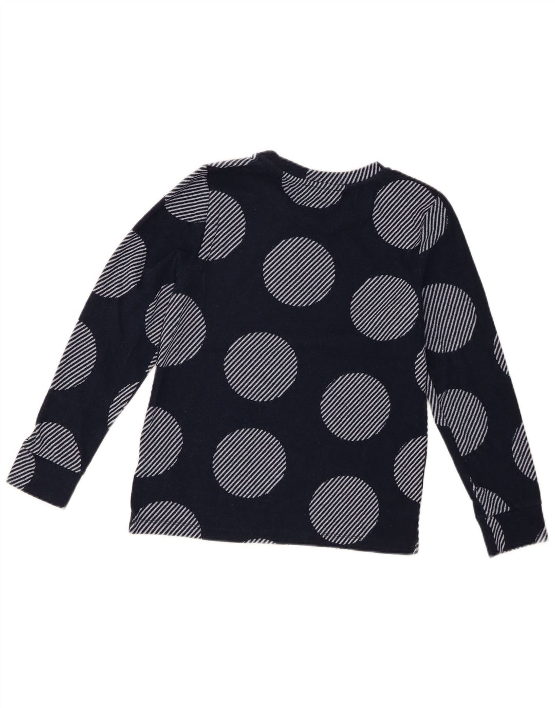 MARKS & SPENCER Pull à col rond pour femme UK 6 Small Bleu marine