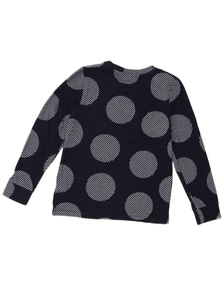 MARKS & SPENCER Pull à col rond pour femme UK 6 Small Bleu marine