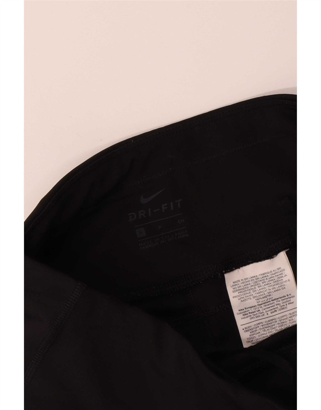 Legging Nike Dri Fit pour femme UK 8 Small Noir Polyester