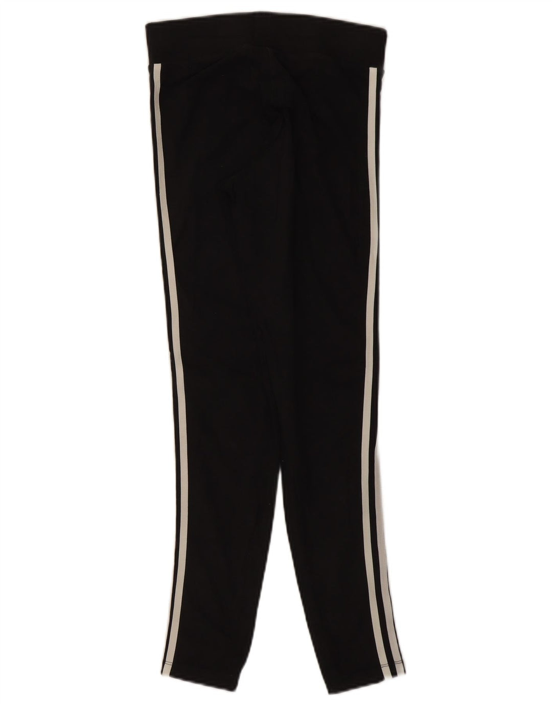 Adidas Leggings Femme UK 10 Petit Coton Noir