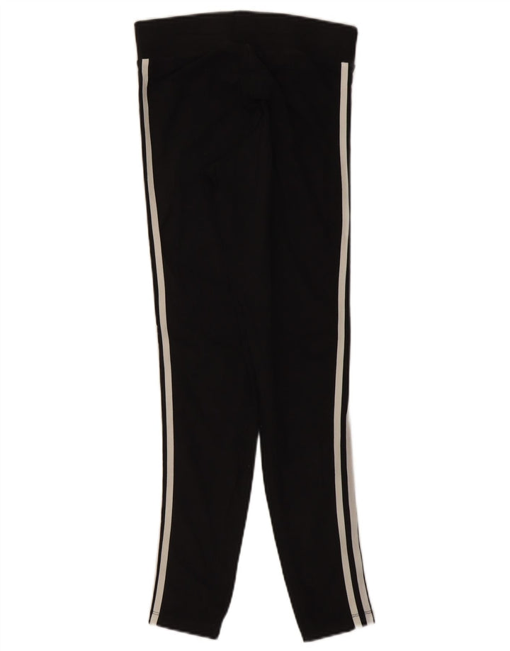 Adidas Leggings Femme UK 10 Petit Coton Noir
