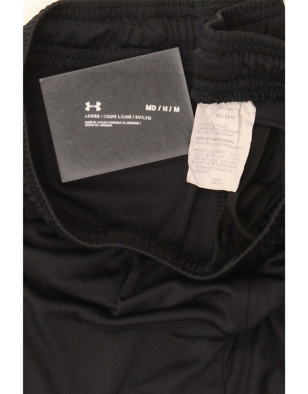 Under Armour Short Graphic Sport Homme Noir Moyen Polyester