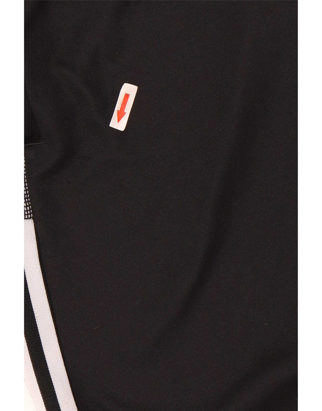 Adidas Pantalon de survêtement pour femme UK 16/18 Large Noir Polyester