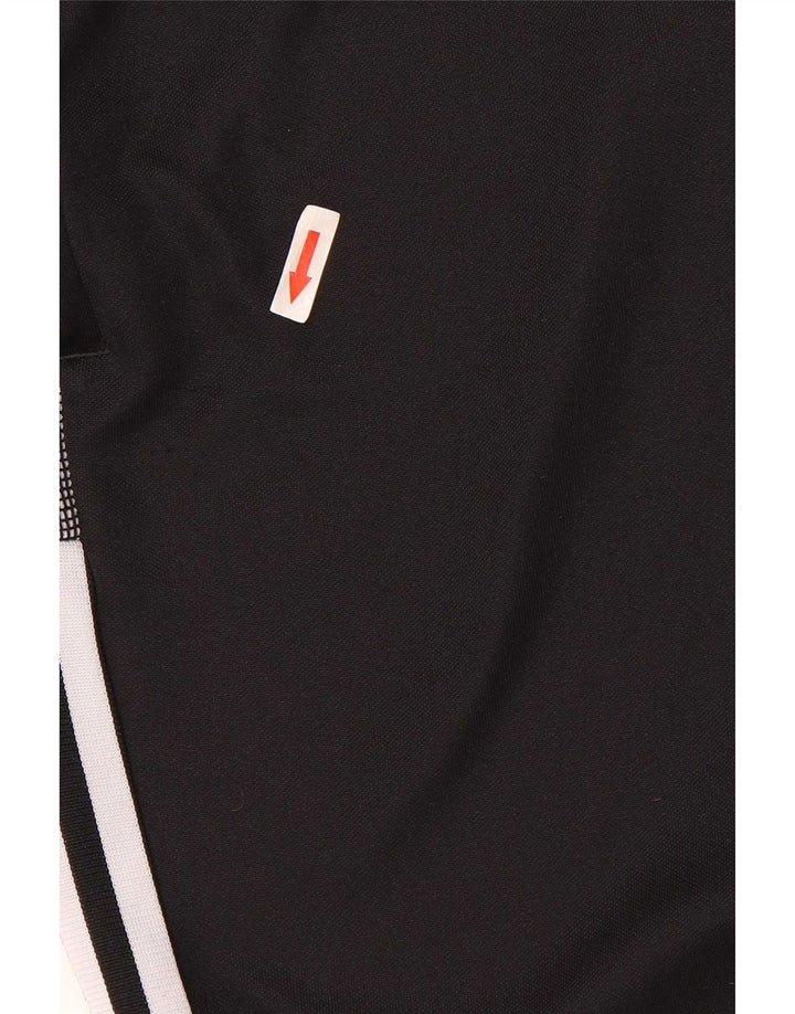 Adidas Pantalon de survêtement pour femme UK 16/18 Large Noir Polyester