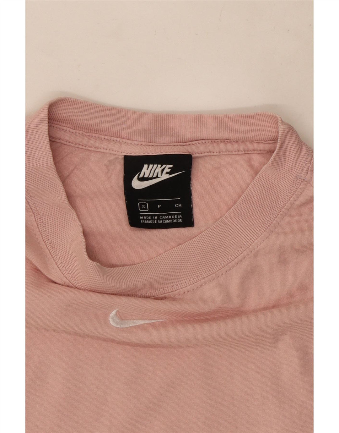 Nike T-Shirt Homme Petit Rose