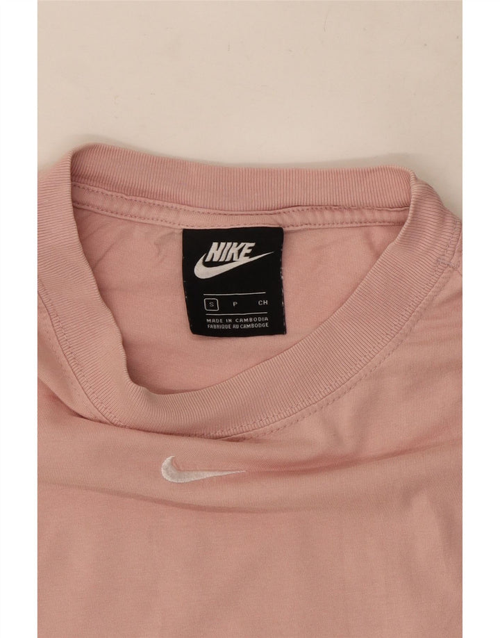 Nike T-Shirt Homme Petit Rose