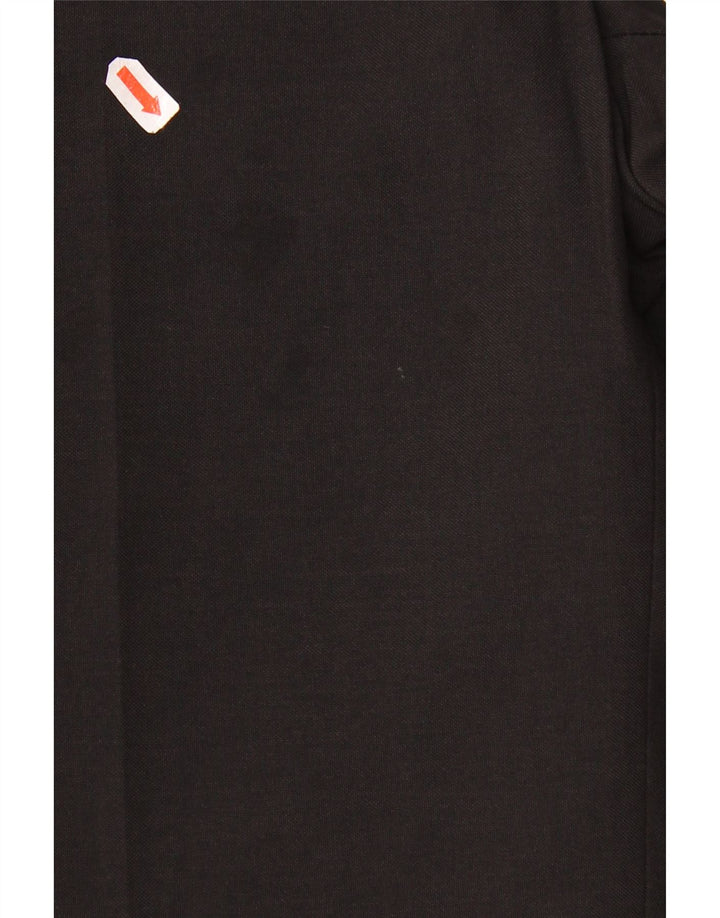Marks & Spencer Pantalon de costume coupe ajustée pour homme W34 L31 Noir Polyester