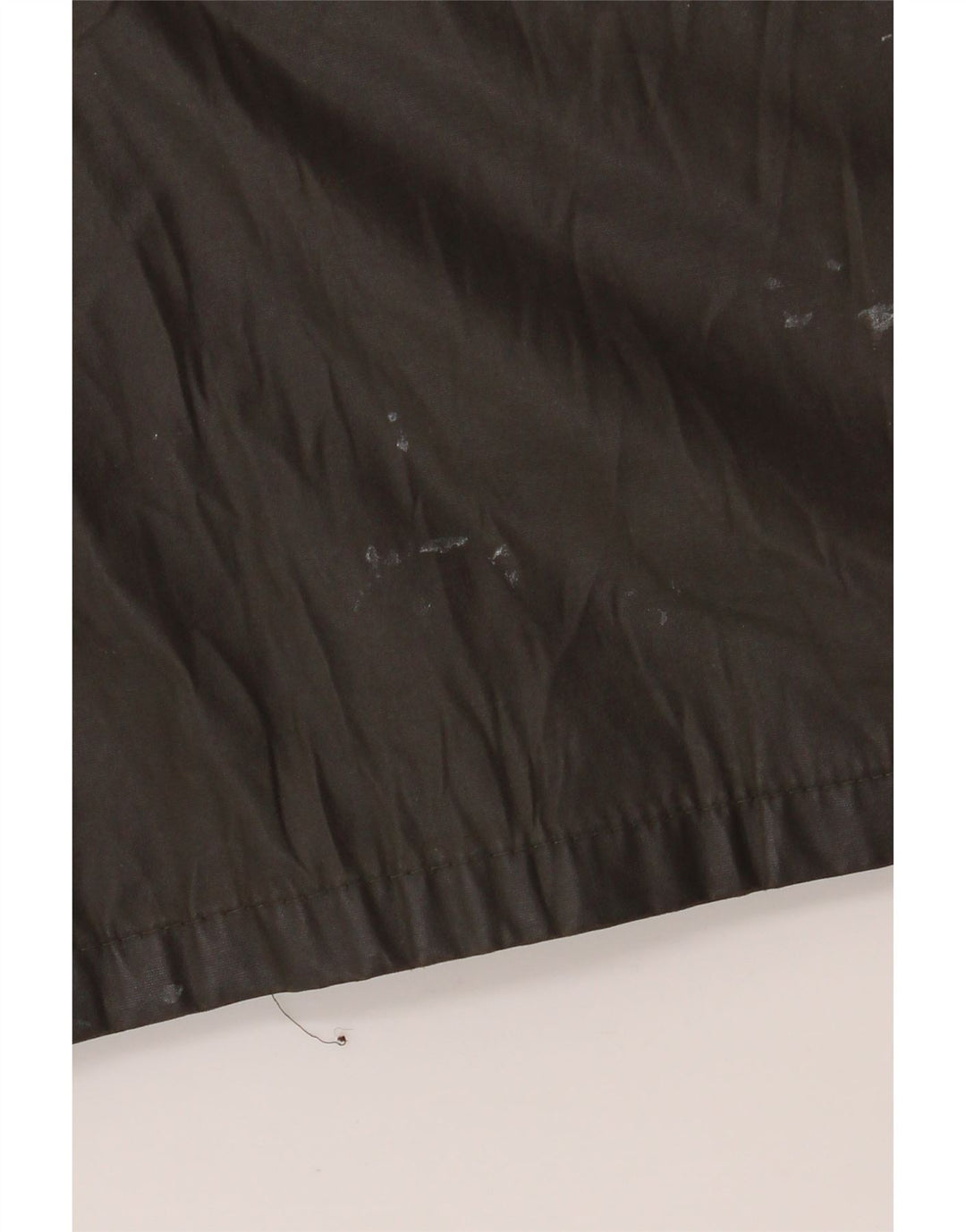 Veste en coton ciré homme vintage UK 40 Grand Vert