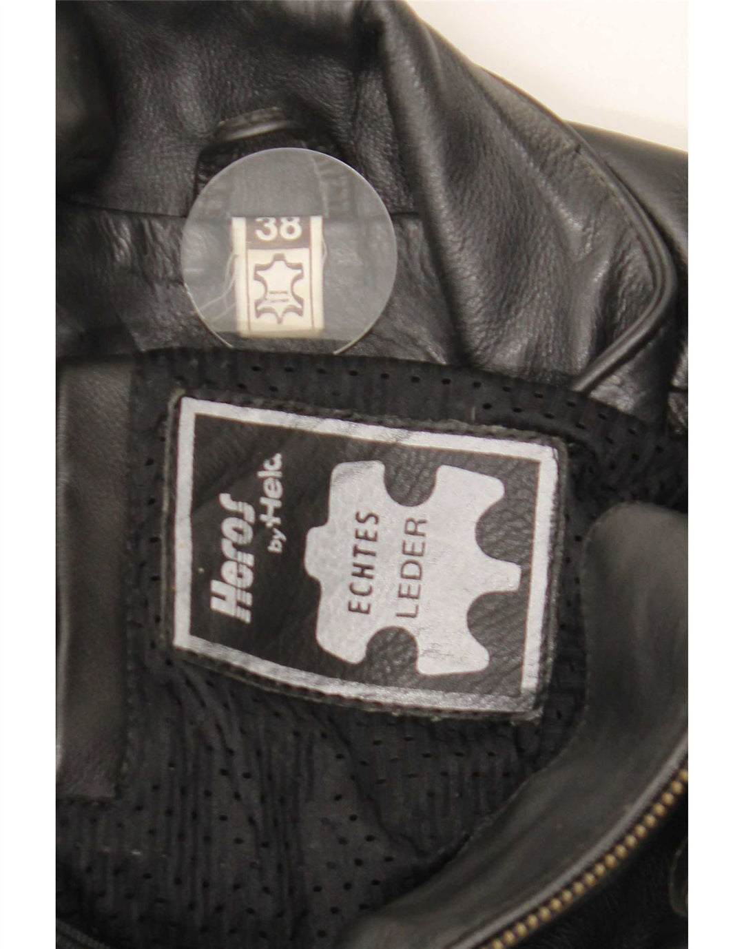 Heros By Held Veste de motard pour femme EU 38 Medium Noir