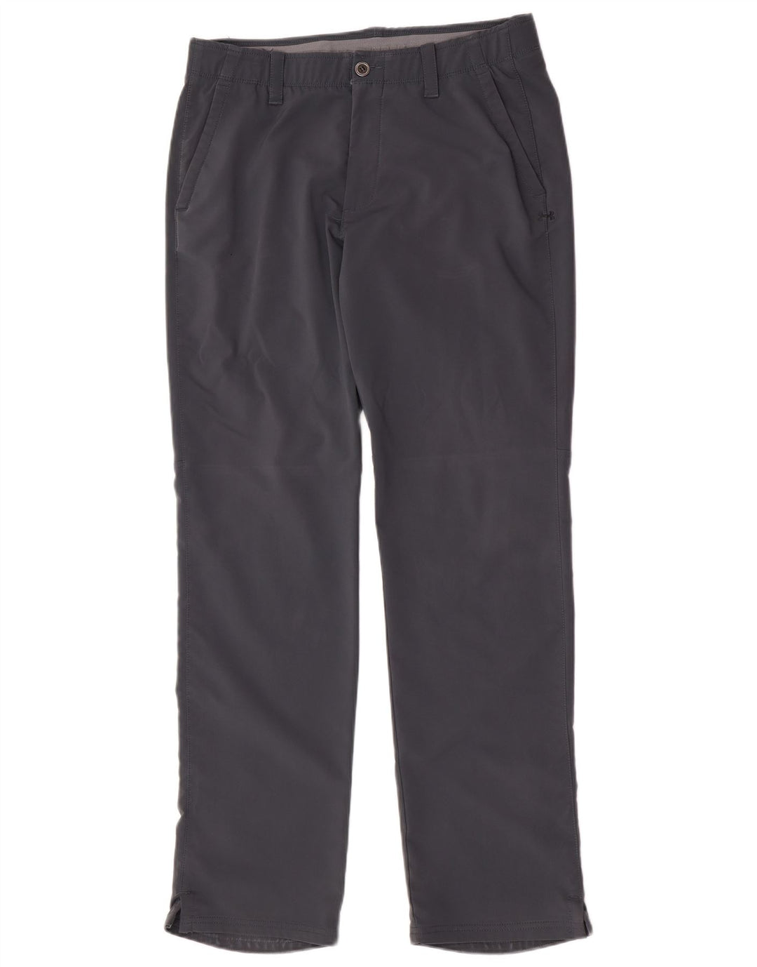 Under Armour Pantalon Chino Regular Homme W34 L34 Gris Polyester