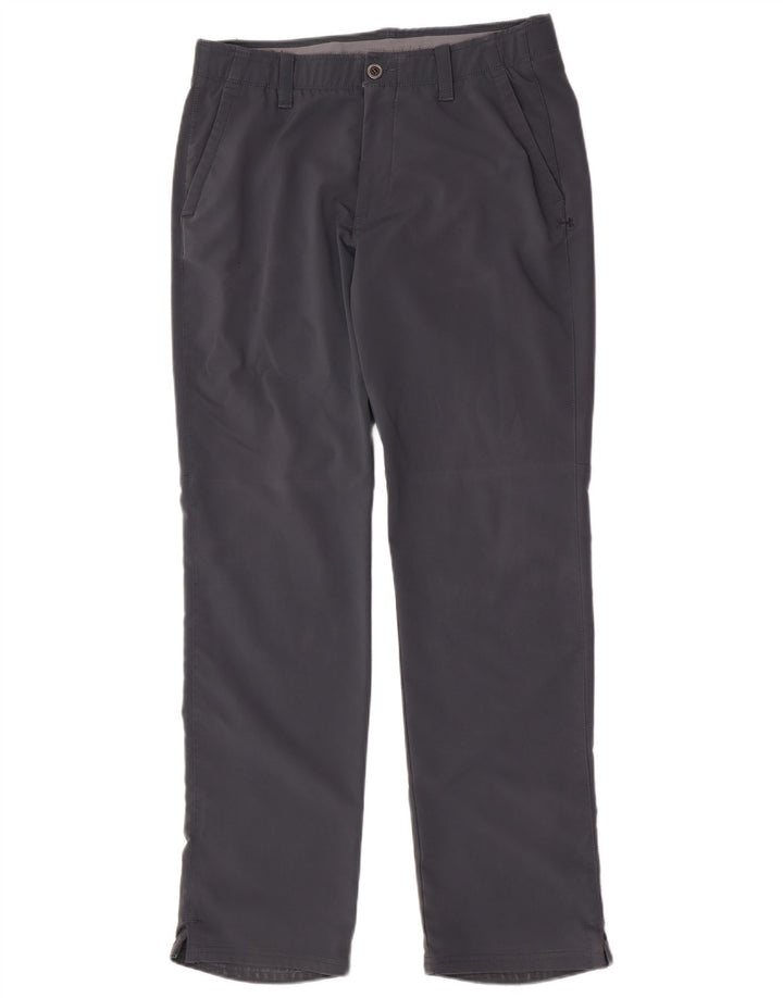 Under Armour Pantalon Chino Regular Homme W34 L34 Gris Polyester