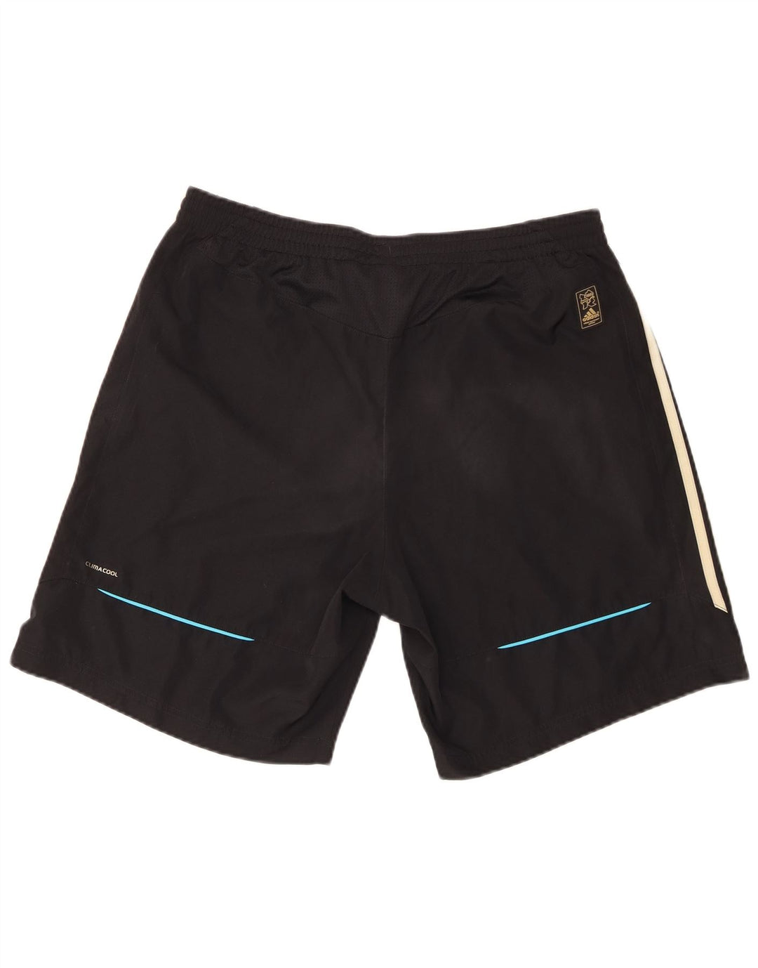 Adidas Hommes Climacool Sport Short Grand Noir Polyester