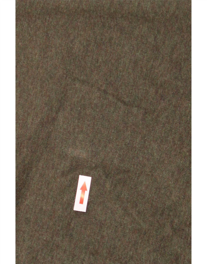 Marks & Spencer Sweat-shirt pour homme en coton kaki Taille L