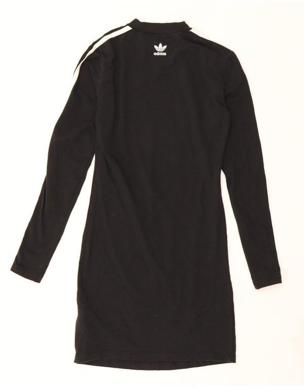 Adidas Womens Her Studio London Jumper Dress UK 10 Petit Noir Floral