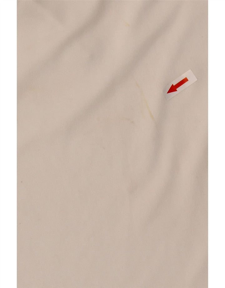 Short de sport Nike Dri Fit pour hommes, grand, blanc, polyester