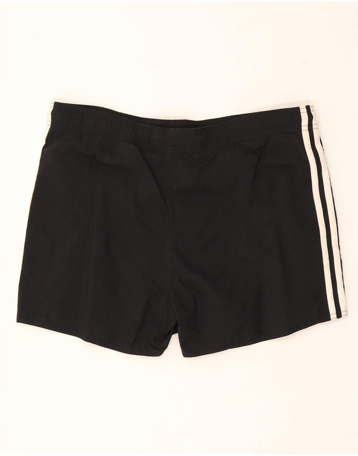 Adidas Short de sport pour homme Petit Noir Polyester