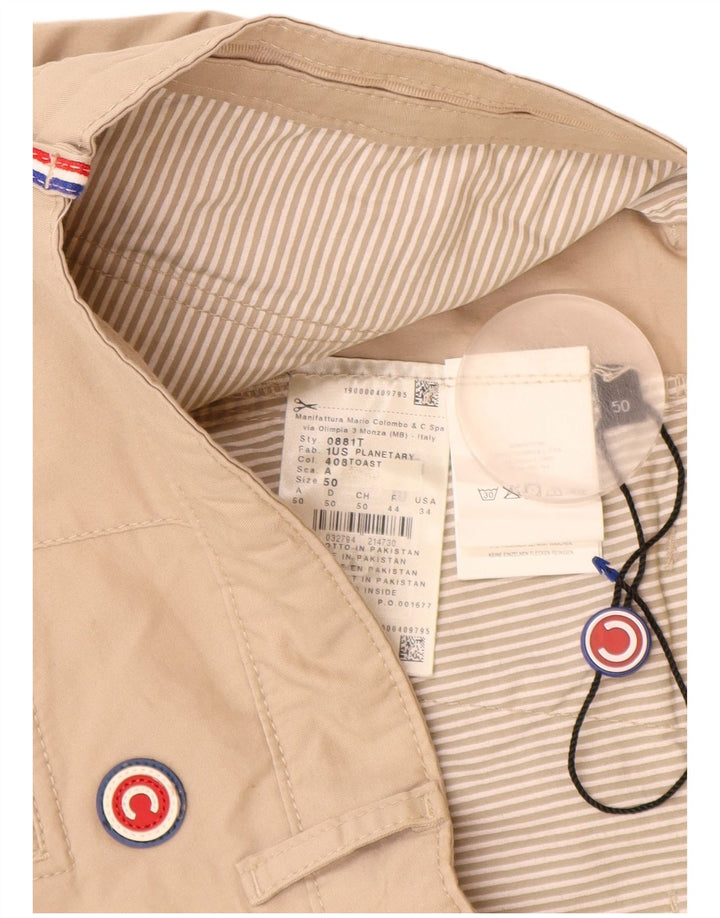 COLMAR Short Cargo Homme EU 50 Moyen W38 Coton Beige