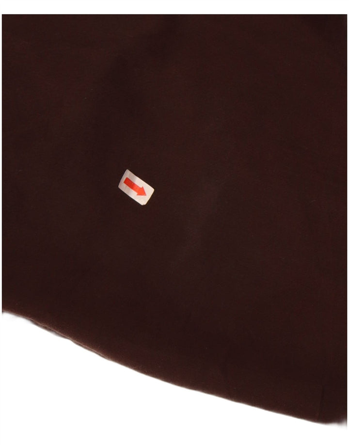 Dockers Pantalon capri courbé taille moyenne pour femme US 6 Medium W30 L22 Marron