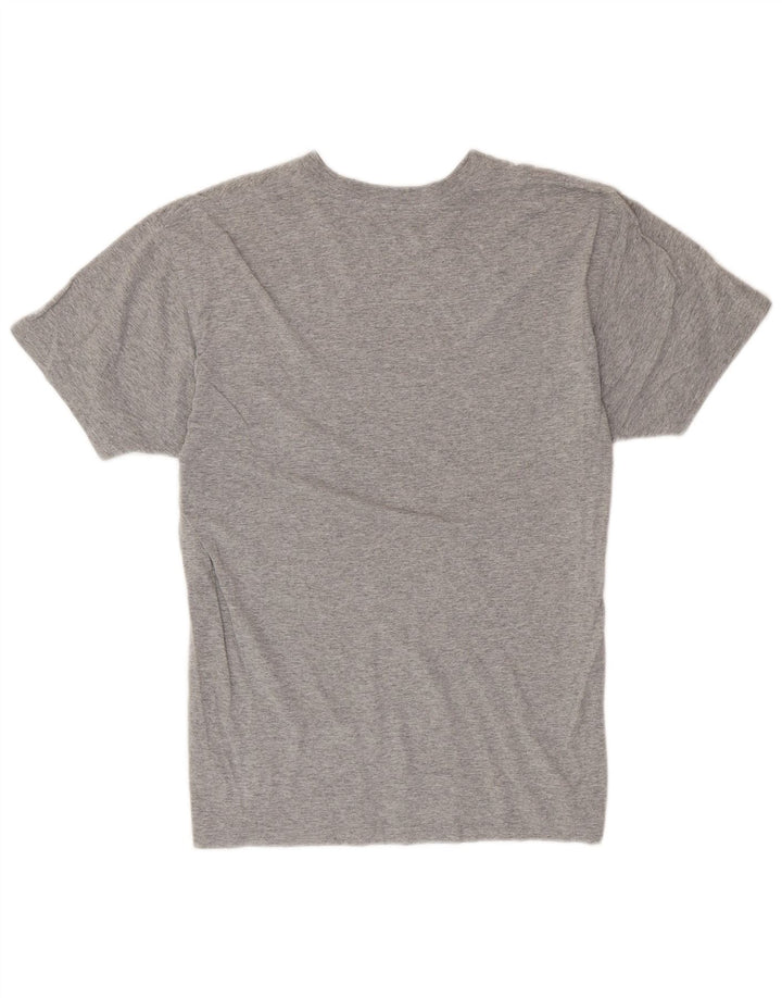 Vans T-Shirt Graphique Coupe Classique Homme Gris Moyen Moucheté