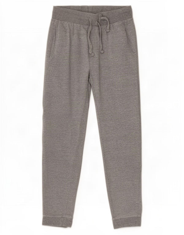 Diadora Pantalon De Survêtement Joggers UK 18 XL Gris Coton Femme