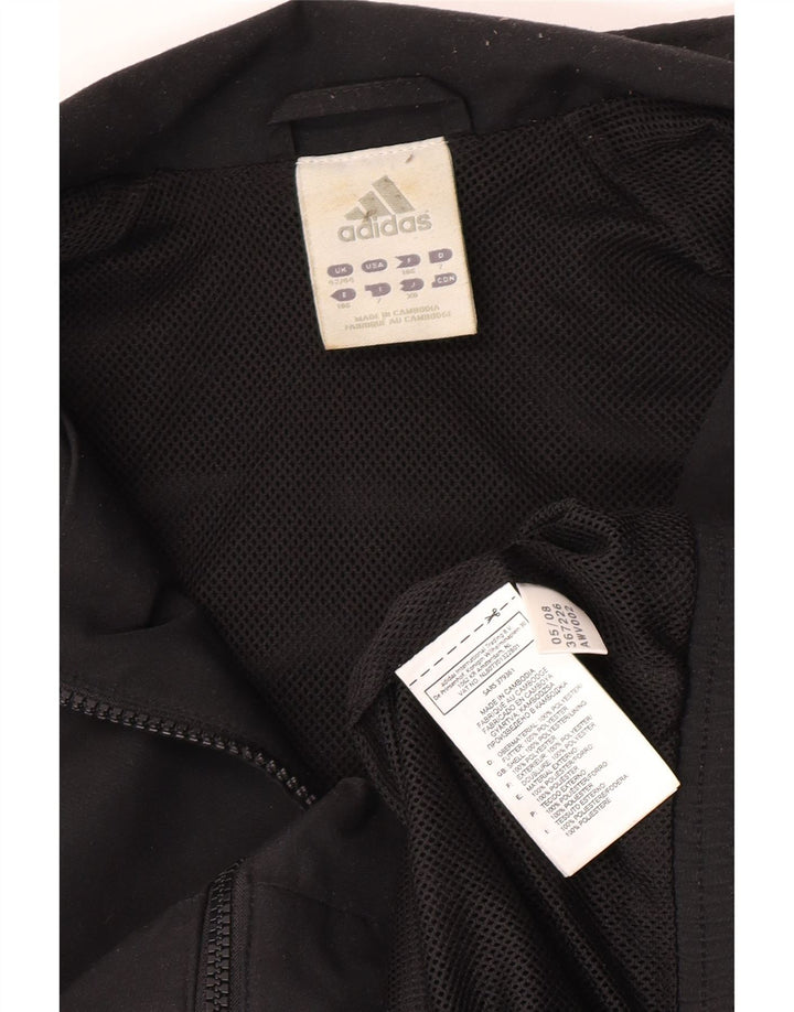 Adidas Veste de survêtement pour homme UK 42/44 Large Noir Polyester