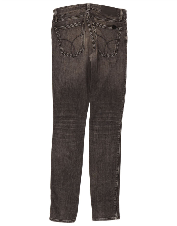 Calvin Klein Jean skinny femme W28 L33 gris